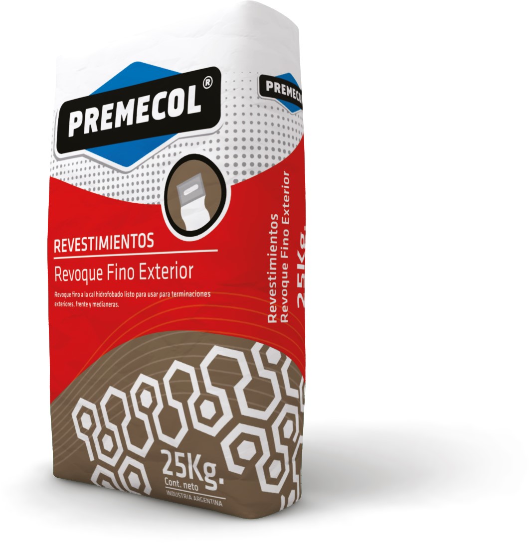 Premecol Revoque FINO EXTERIOR 25KG